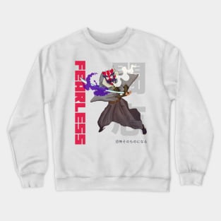 Fearless Demon Crewneck Sweatshirt